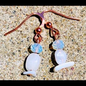 Handmade gemstone earrings
